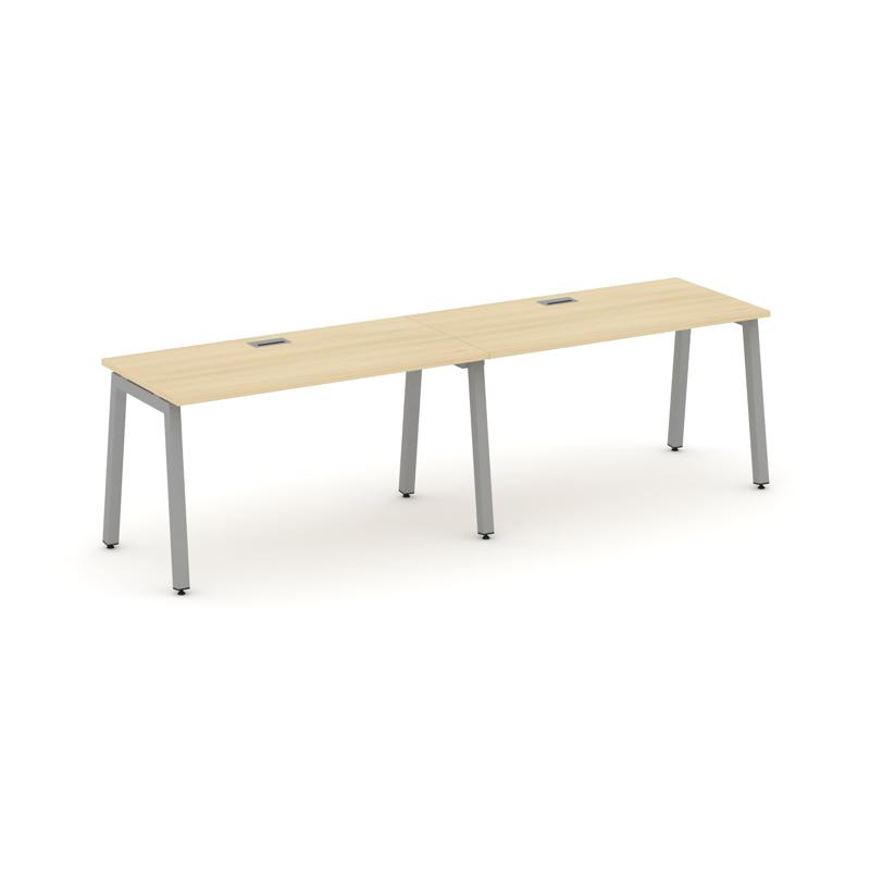 Style Project Рабочая станция 1 сторон. SN-5A.ORS-022 Акация Лорка/Металл Серый 2360*800*750