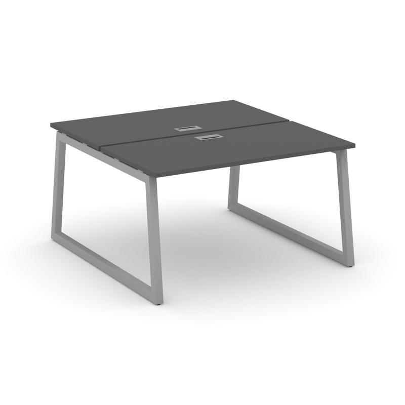 Style Project Рабочая станция 2-х сторон. SN-5T1.DRS-022 Антрацит/Металл Серый/Заглушка Пластик Сере