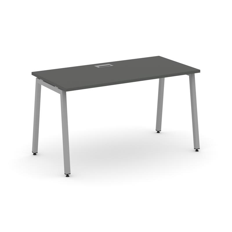 Стайл Проджект Стол письменный SN-4A.SP-005 Антрацит NEW/Металл Серый 1780*600*750