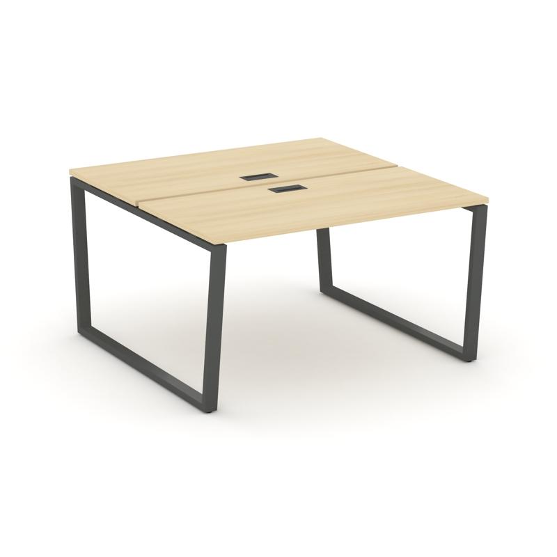 Style Project Рабочая станция 2-х сторон. SN-6T2.DRS-002 Акация Лорка/Металл Антрацит/Заглушка Пласт