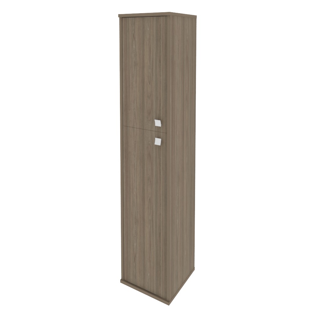 Style Шкаф высокий узкий левый Л.СУ-1.8 (L) Вяз Благородный 412*410*1980