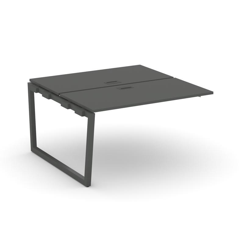 Style Project Проходной наб. элем. SN-5T2.DNRS-012 Антрацит/Металл Антрацит/Черный Пластик 1180*1432