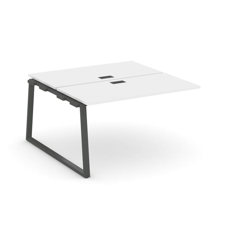 Style Project Проходной наб. элем. SN-6T1.DNRS-022 Белый/Металл Антрацит/Черный Пластик 1180*1632*75