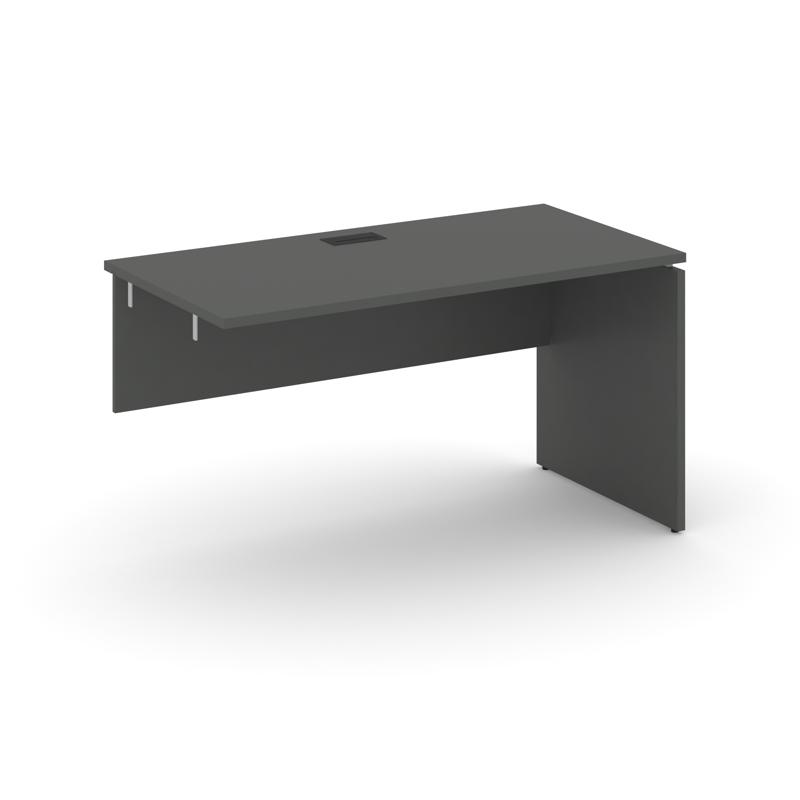 Style Project Проходной наб. элем. SN-D.ONRS-014 Антрацит/Черная Заглушка 1580*700*750