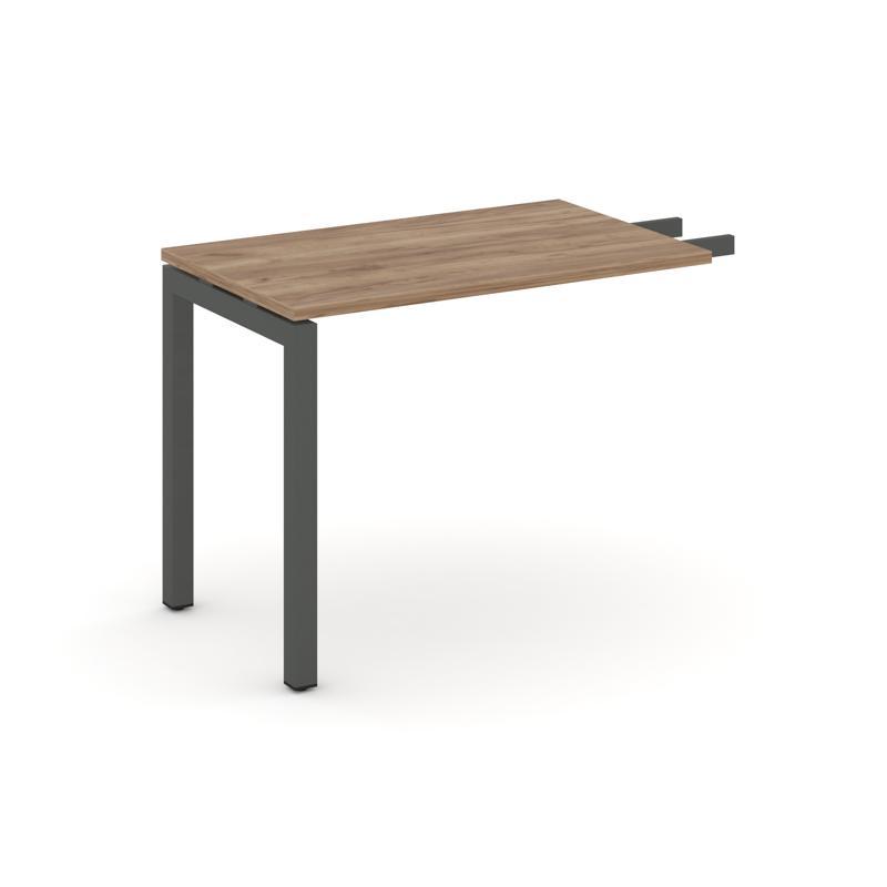 Style Project Брифинг-приставка SN-5P.BR-005 Дуб Табак/Металл Антрацит 1380*600*750