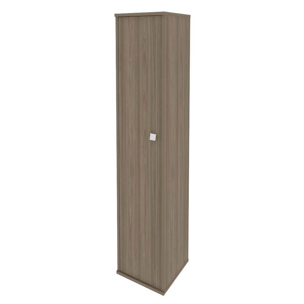 Style Шкаф высокий узкий левый Л.СУ-1.9 (L) Вяз Благородный 412*410*1980
