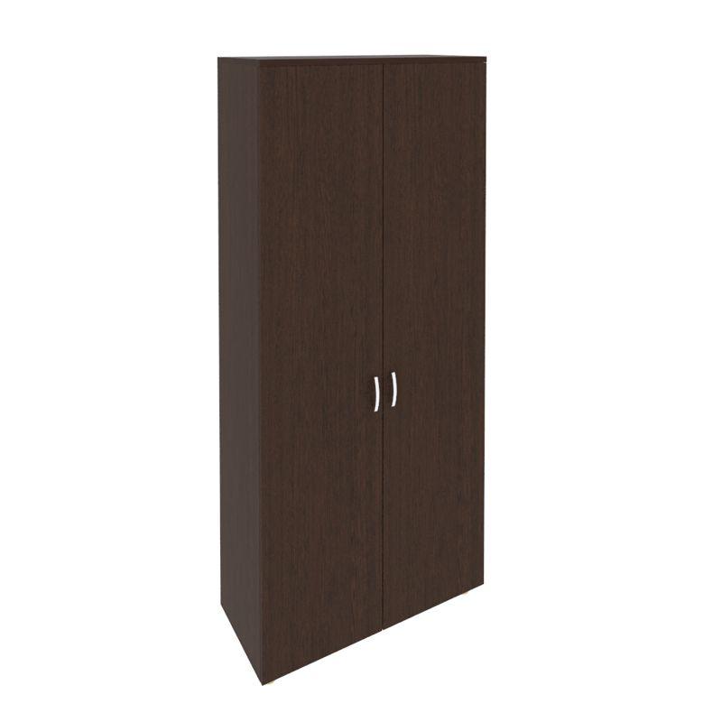 Light Шкаф распашной комбинированный С-ШРК-40 Венге Цаво 900*400*2050