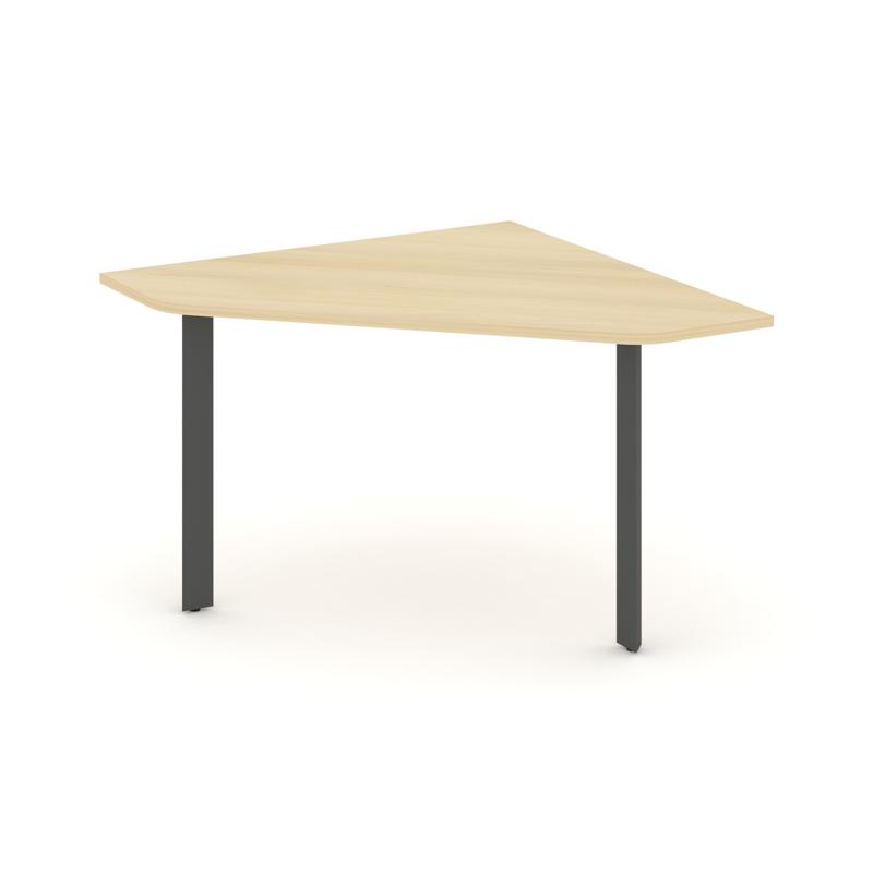 Style Project Угловой элемент переговорного стола SN-59.UPRG-031 Акация Лорка/Металл Антрацит 1180*1