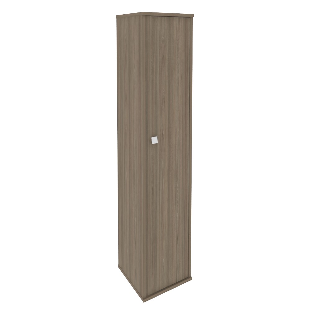 Style Шкаф высокий узкий правый Л.СУ-1.9 (R) Вяз Благородный 412*410*1980