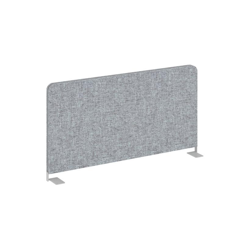 Настольный Экран боковой UNE.TEKRB.SH-300.25 Kiton 06/Металл Серый 600*28*297