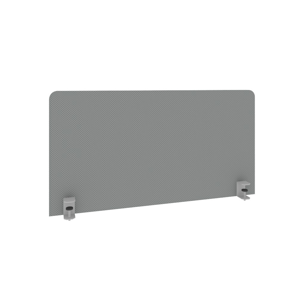 Onix Экран тканевый продольный O.TEKR-1 Серый 850*450*22