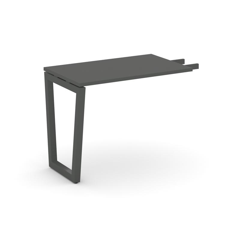 Style Project Брифинг-приставка SN-5T2.BR-003 Антрацит/Металл Антрацит 980*600*750