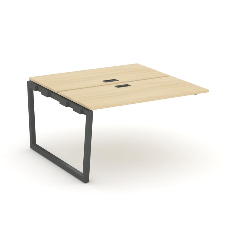 Style Project Проходной наб. элем. SN-5T2.DNRS-012 Акация Лорка/Металл Антрацит/Заглушка Пластик Чер