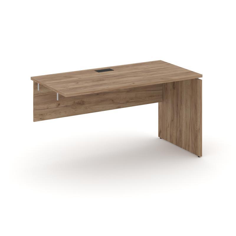 Style Project Проходной наб. элем. SN-D.ONRS-003 Дуб Табак/Черная Заглушка 1380*600*750