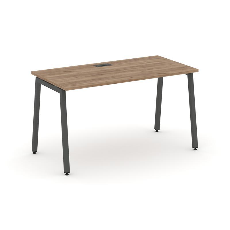 Style Project Стол письменный SN-4A.SP-015 Дуб Табак/Металл Антрацит 1780*700*750