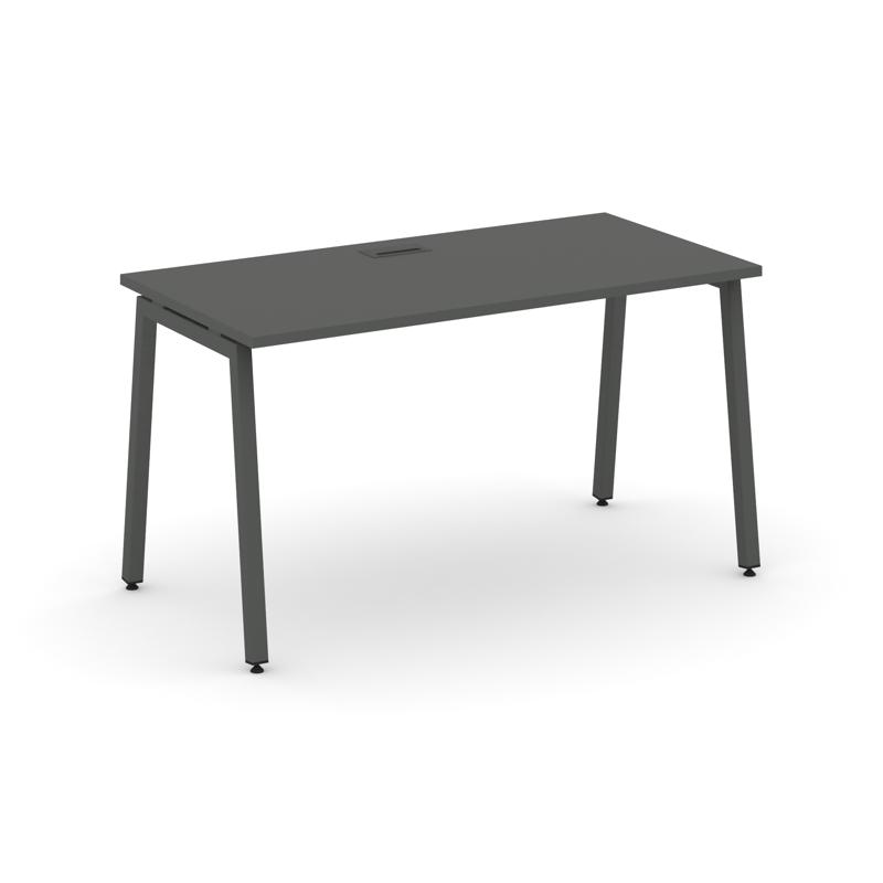 Style Project Стол письменный SN-4A.SP-013 Антрацит/Металл Антрацит 1380*700*750