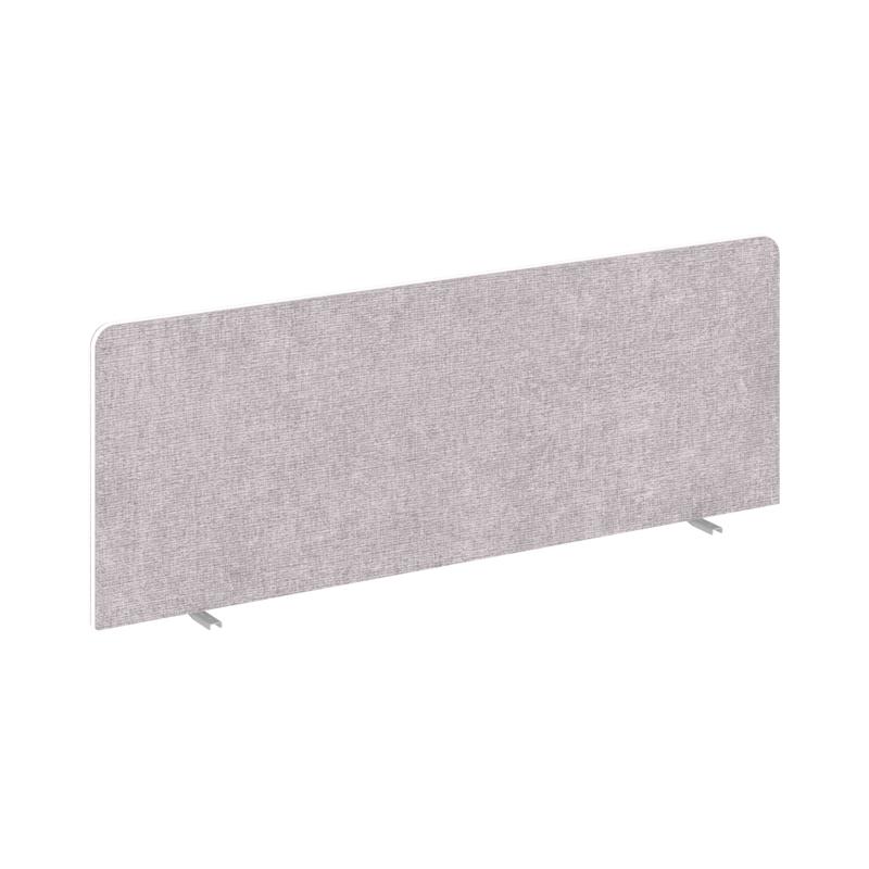 Настольный Экран фронтальный UNE.TEKRF.WAL-305 Velvet Lux 45/Velvet Lux 78/Металл Серый 1780*28*325