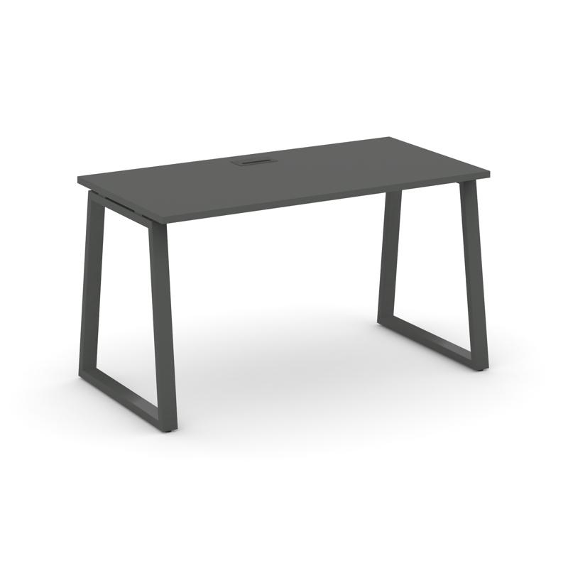 Style Project Стол письменный SN-6T1.SP-001 Антрацит/Металл Антрацит/Черный Пластик 980*600*750