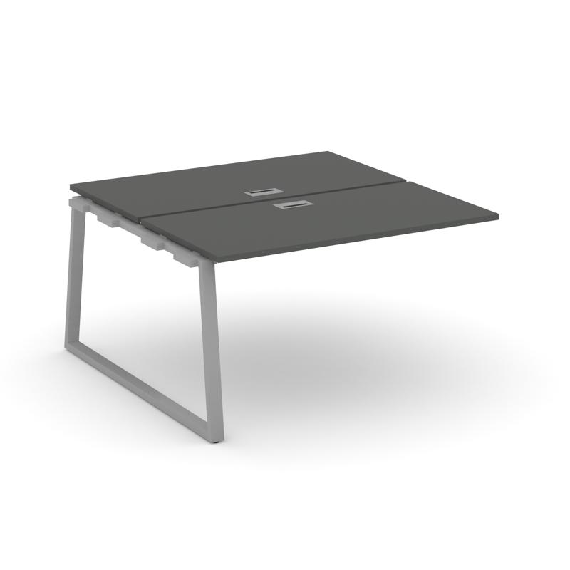 Style Project Проходной наб. элем. SN-6T1.DNRS-022 Антрацит/Металл Серый/Заглушка Пластик Серебристы